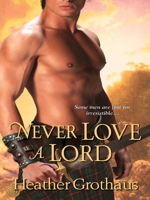 Never Love a Lord - ebook